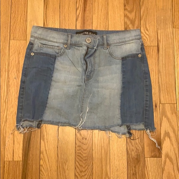 Express Dresses & Skirts - Short jean skirt - multiple jean colors